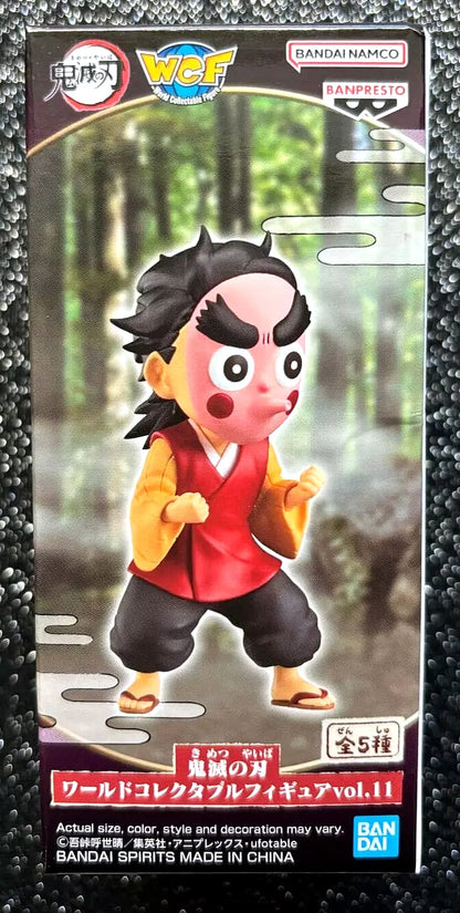 Kotetsu WCF Vol. 11 World Collectable Mini-Figure (D) Demon Slayer Banpresto Bandai