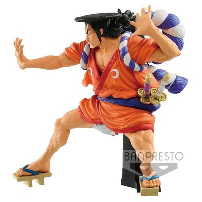 Kozuki Oden King of Artist One Piece Statue by Banpresto