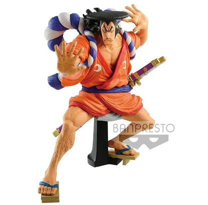 Kozuki Oden King of Artist One Piece Statue by Banpresto