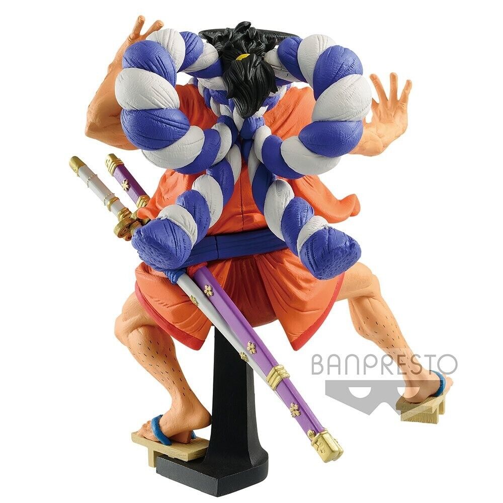 Kozuki Oden King of Artist One Piece Statue by Banpresto