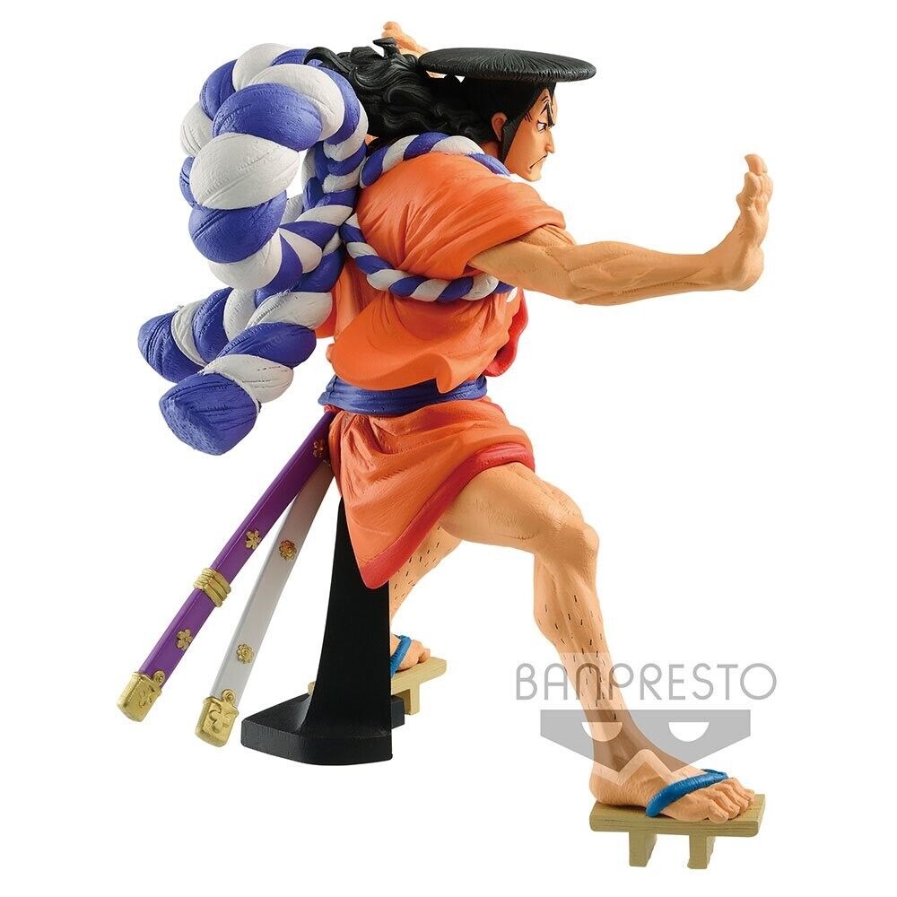 Kozuki Oden King of Artist One Piece Statue by Banpresto