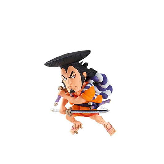 Kozuki Oden WCF Vol. 10 World Collectable Mini-Figure (D) One Piece The Great Pirates 100 Landscapes