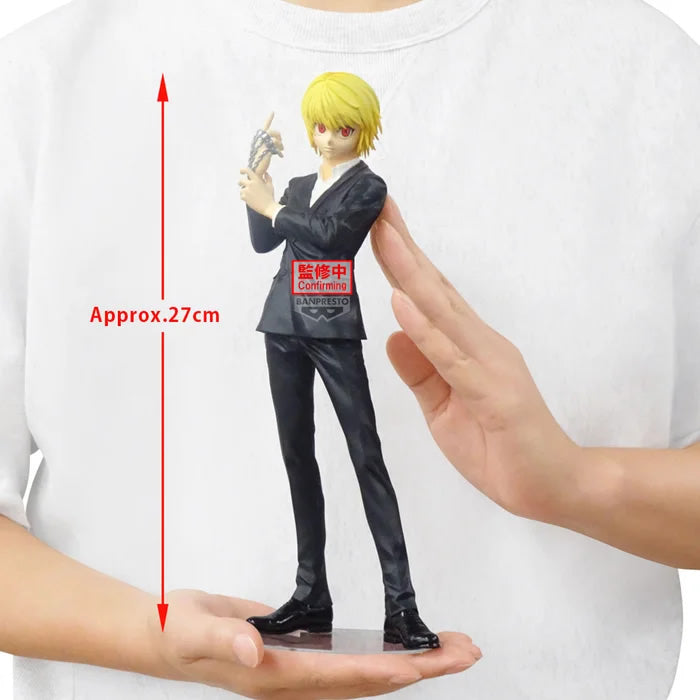 Kurapika Grandista Hunter x Hunter Figure Banpresto Bandai