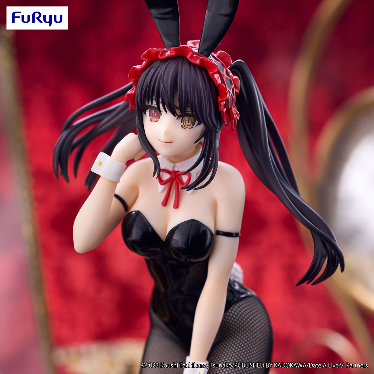 Kurumi Tokisaki BiCute Bunnies (Black Color Ver.) Date A Live Figure FuRyu