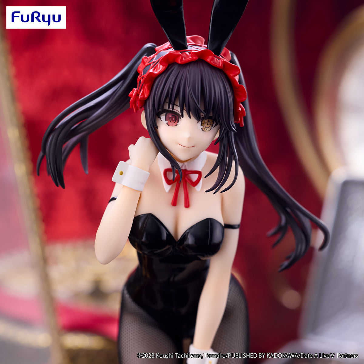 Kurumi Tokisaki BiCute Bunnies (Black Color Ver.) Date A Live Figure FuRyu