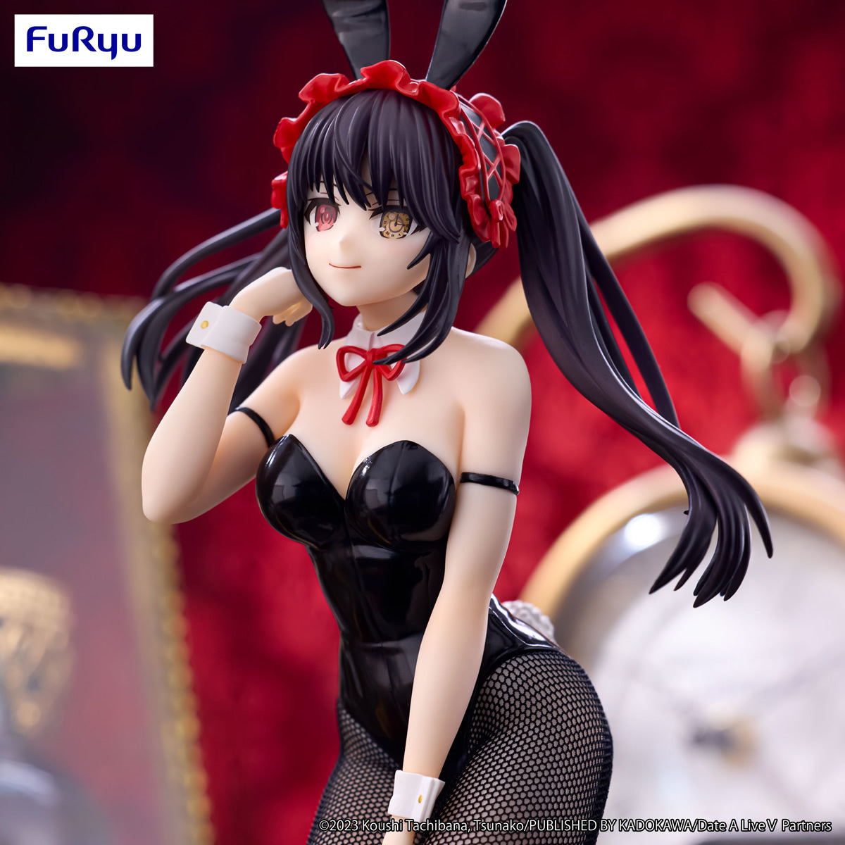 Kurumi Tokisaki BiCute Bunnies (Black Color Ver.) Date A Live Figure FuRyu