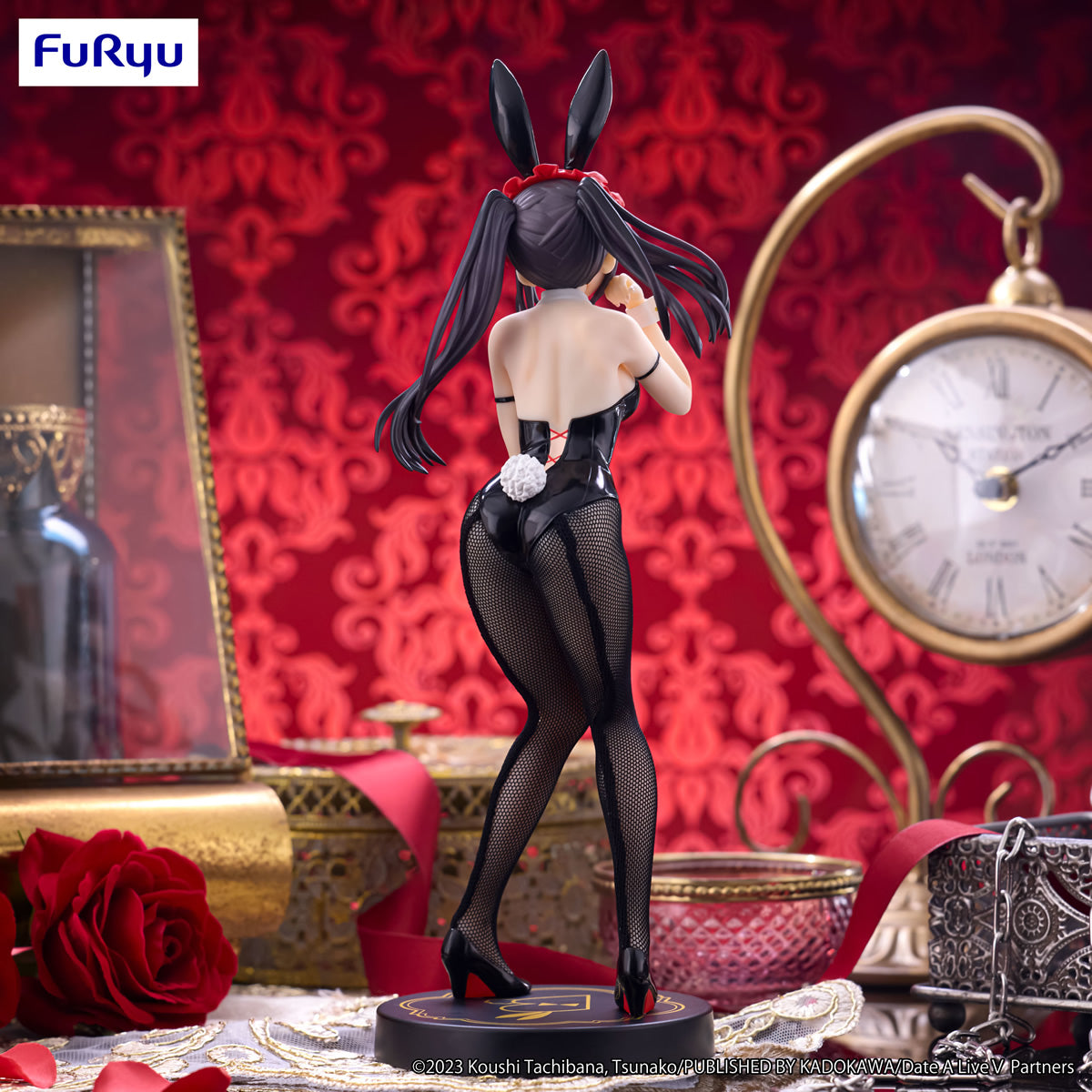 Kurumi Tokisaki BiCute Bunnies (Black Color Ver.) Date A Live Figure FuRyu