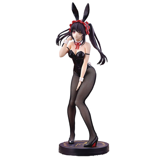 Kurumi Tokisaki BiCute Bunnies (Black Color Ver.) Date A Live Figure FuRyu