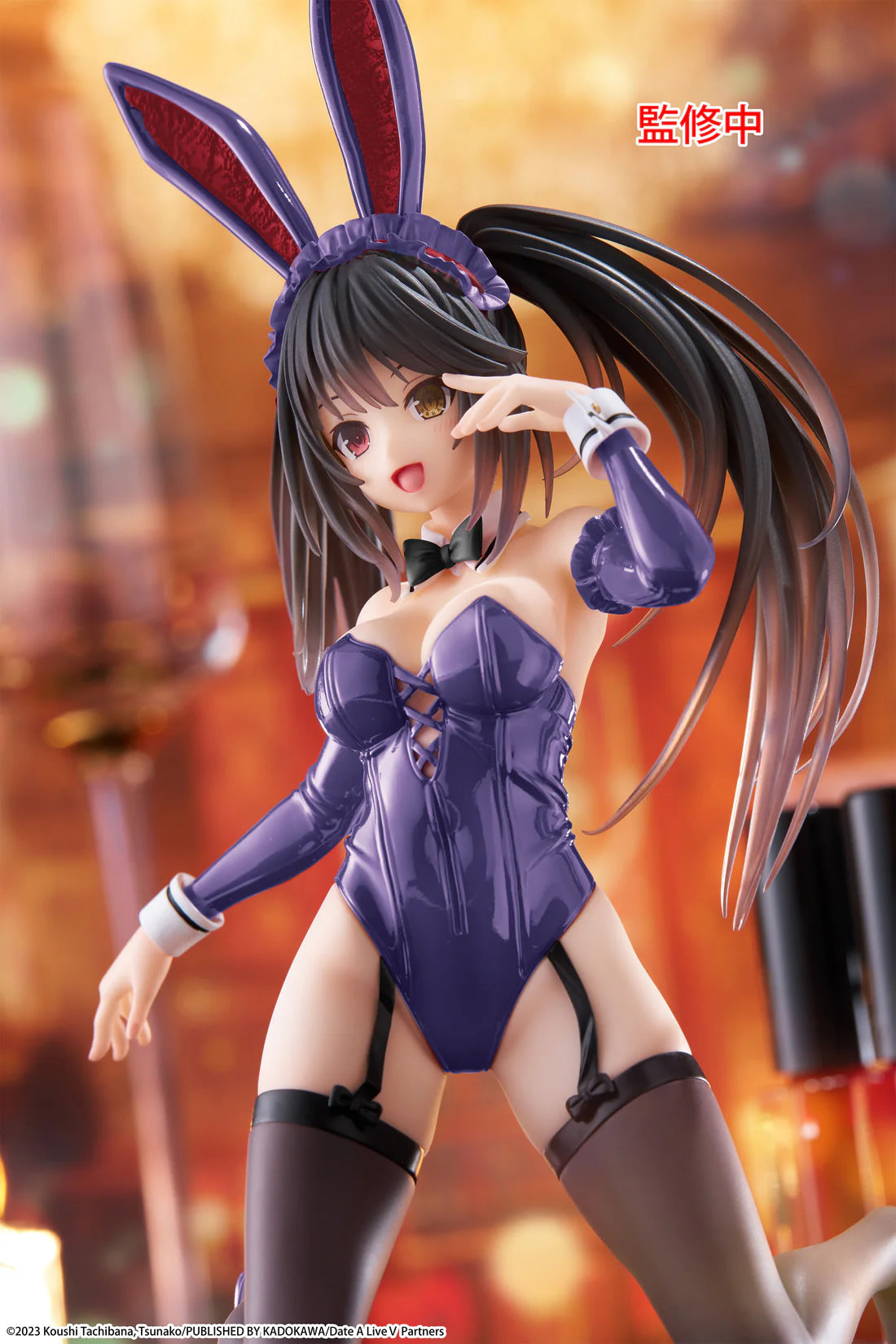 Kurumi Tokisaki (Bunny Ver.) Desktop Cute Date A Live Figure Taito