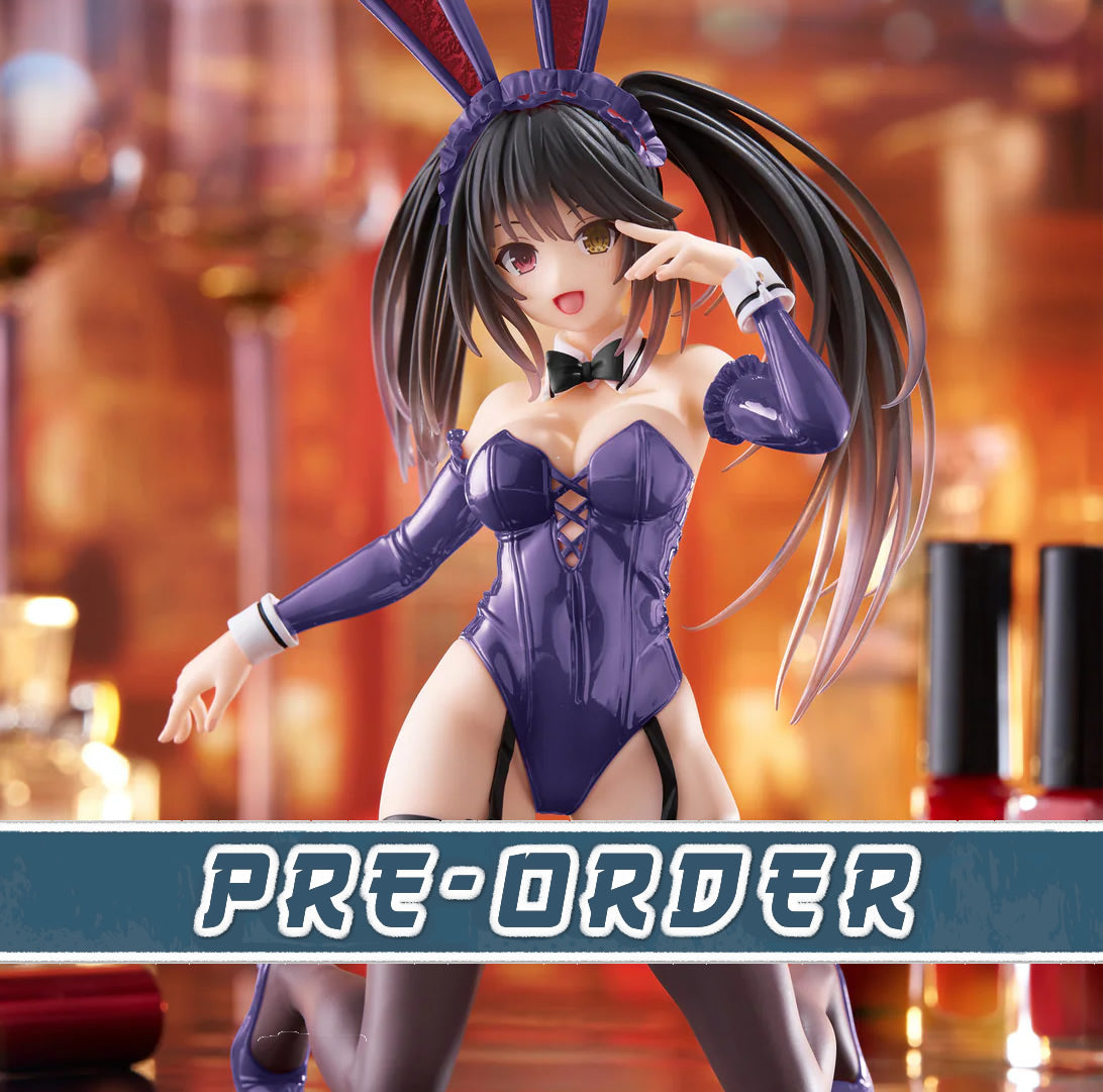 Kurumi Tokisaki (Bunny Ver.) Desktop Cute Date A Live Figure Taito