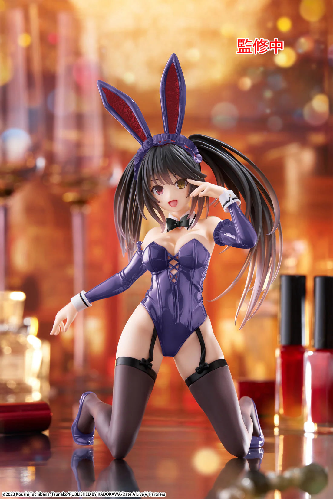Kurumi Tokisaki (Bunny Ver.) Desktop Cute Date A Live Figure Taito