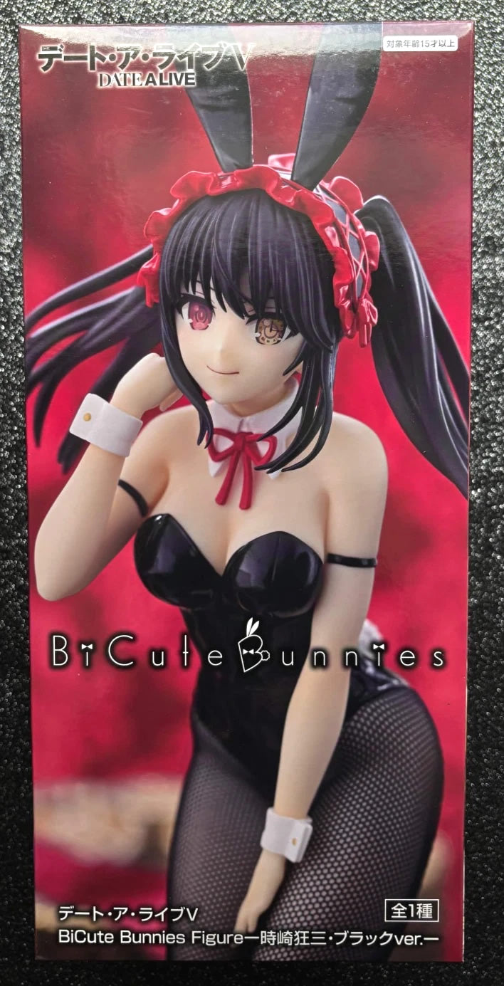 Kurumi Tokisaki BiCute Bunnies (Black Color Ver.) Date A Live Figure FuRyu