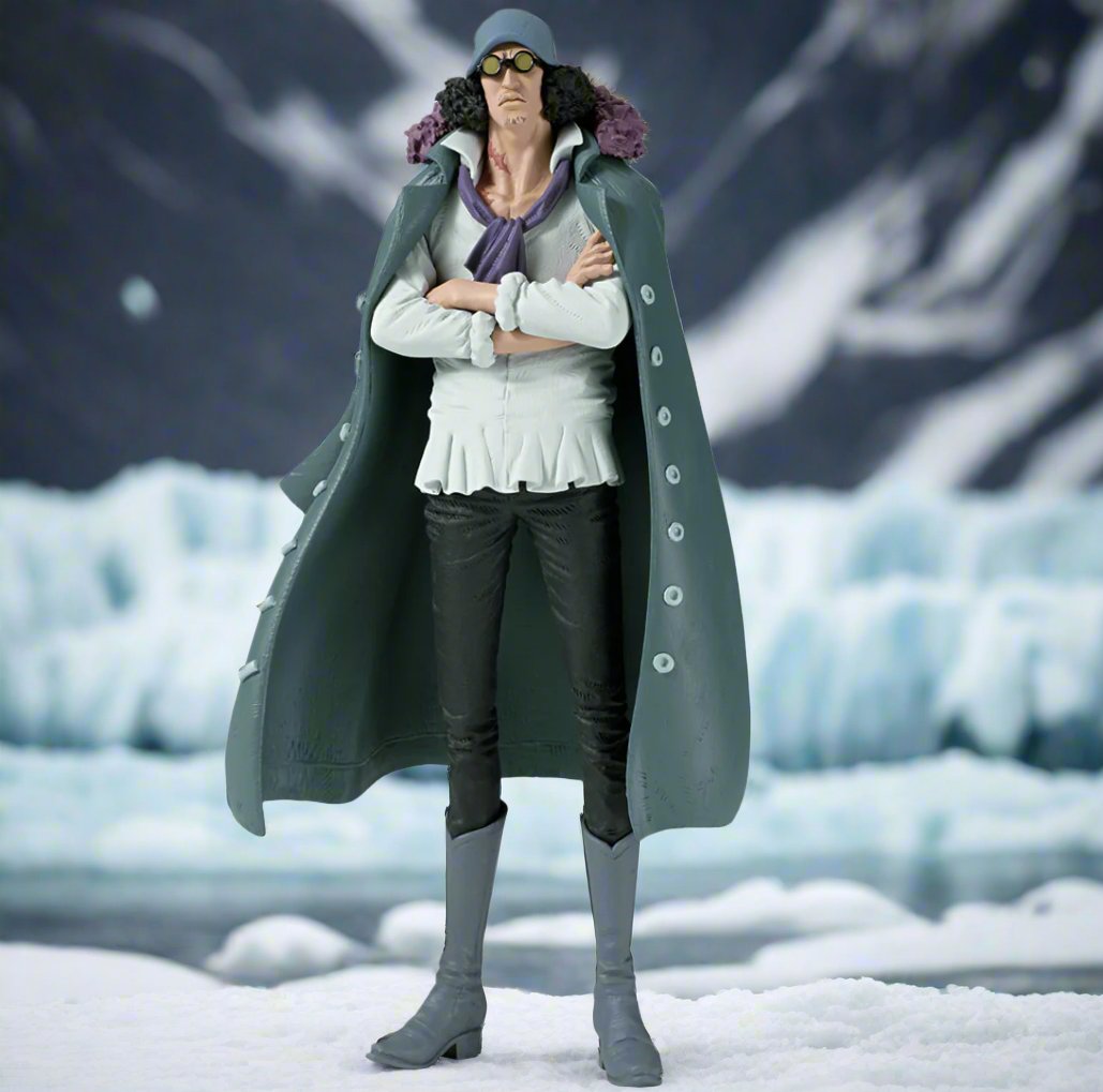 Kuzan Aokiji King of Artist One Piece Figure Banpresto