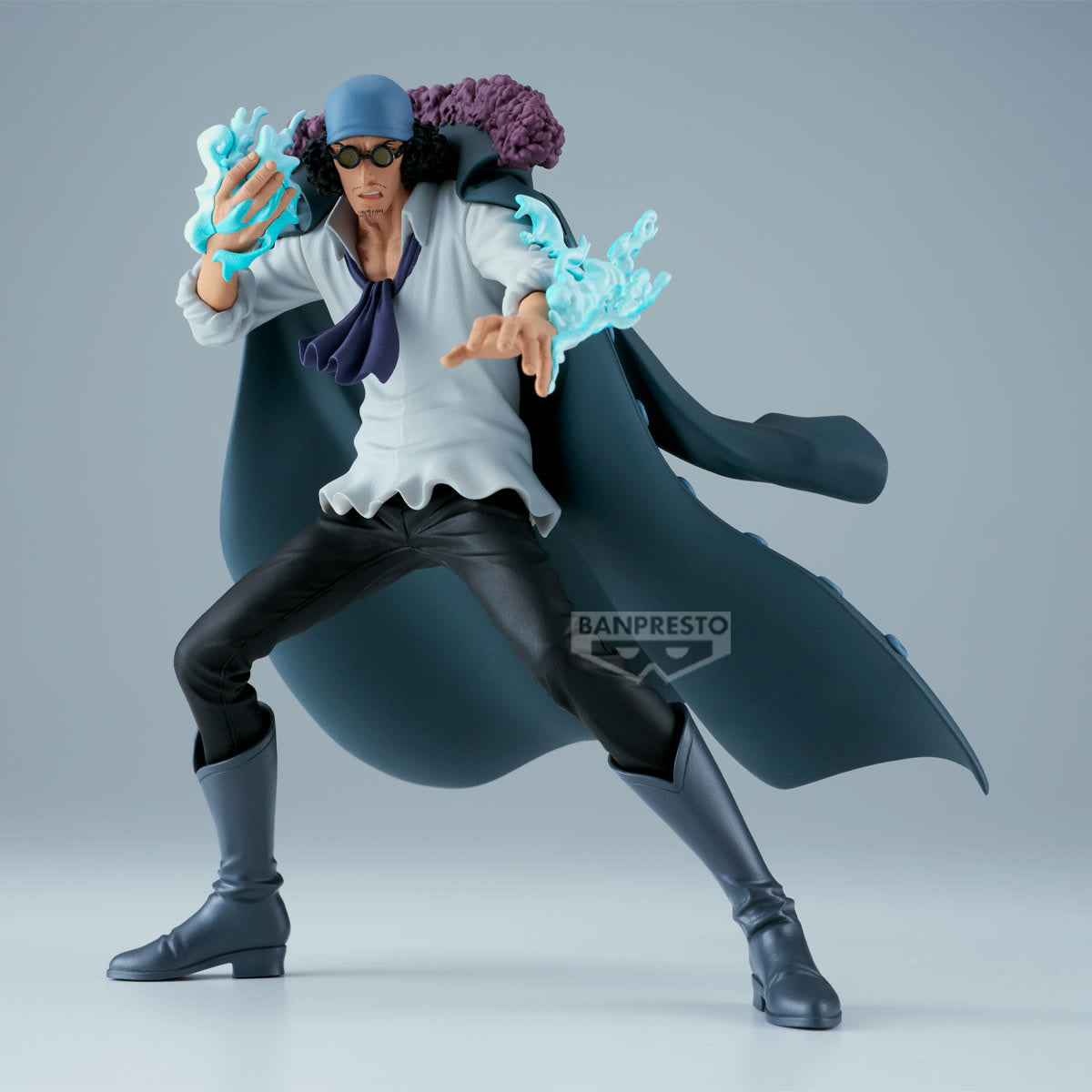 Kuzan Battle Record Collection 'Aokiji' One Piece Figure Banpresto Bandai