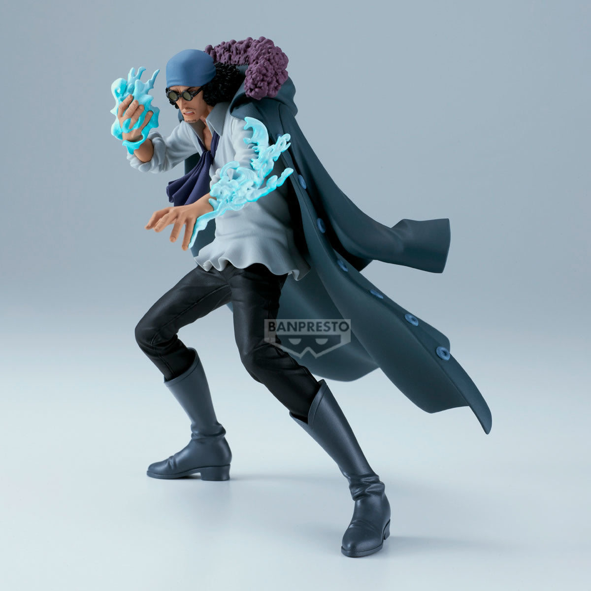 Kuzan Battle Record Collection 'Aokiji' One Piece Figure Banpresto Bandai