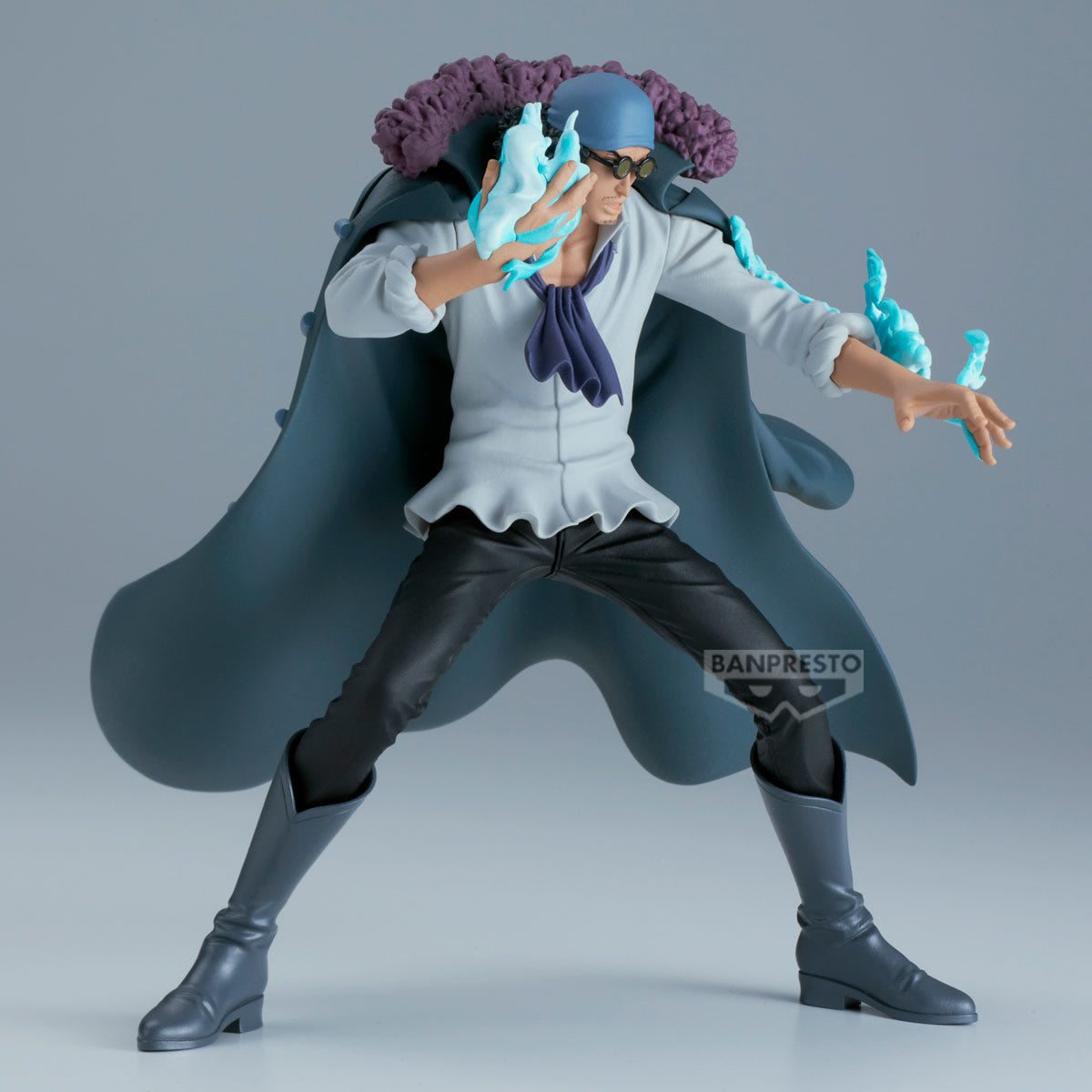 Kuzan Battle Record Collection 'Aokiji' One Piece Figure Banpresto Bandai