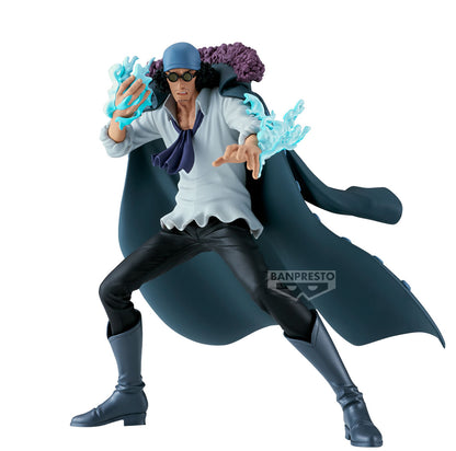 Kuzan Battle Record Collection 'Aokiji' One Piece Figure Banpresto Bandai