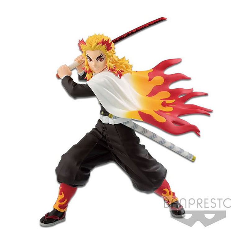 Kyojuro Rengoku Vibration Stars Demon Slayer Figure