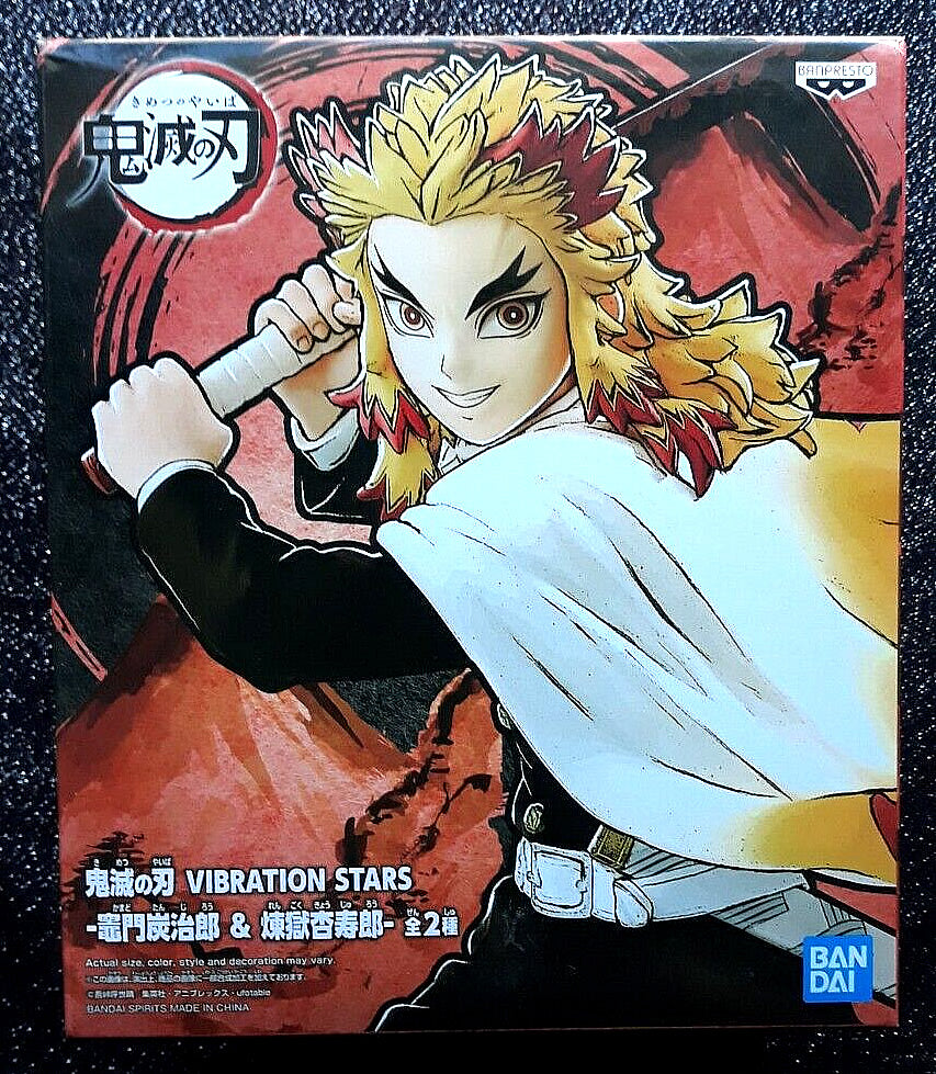 Kyojuro Rengoku Vibration Stars Demon Slayer Figure