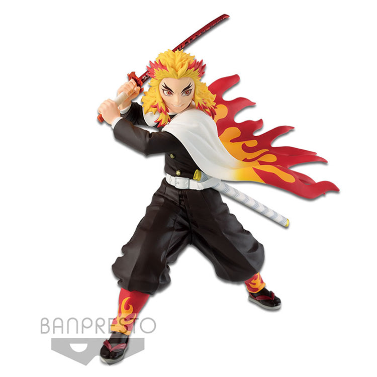 Kyojuro Rengoku Vibration Stars Demon Slayer Figure