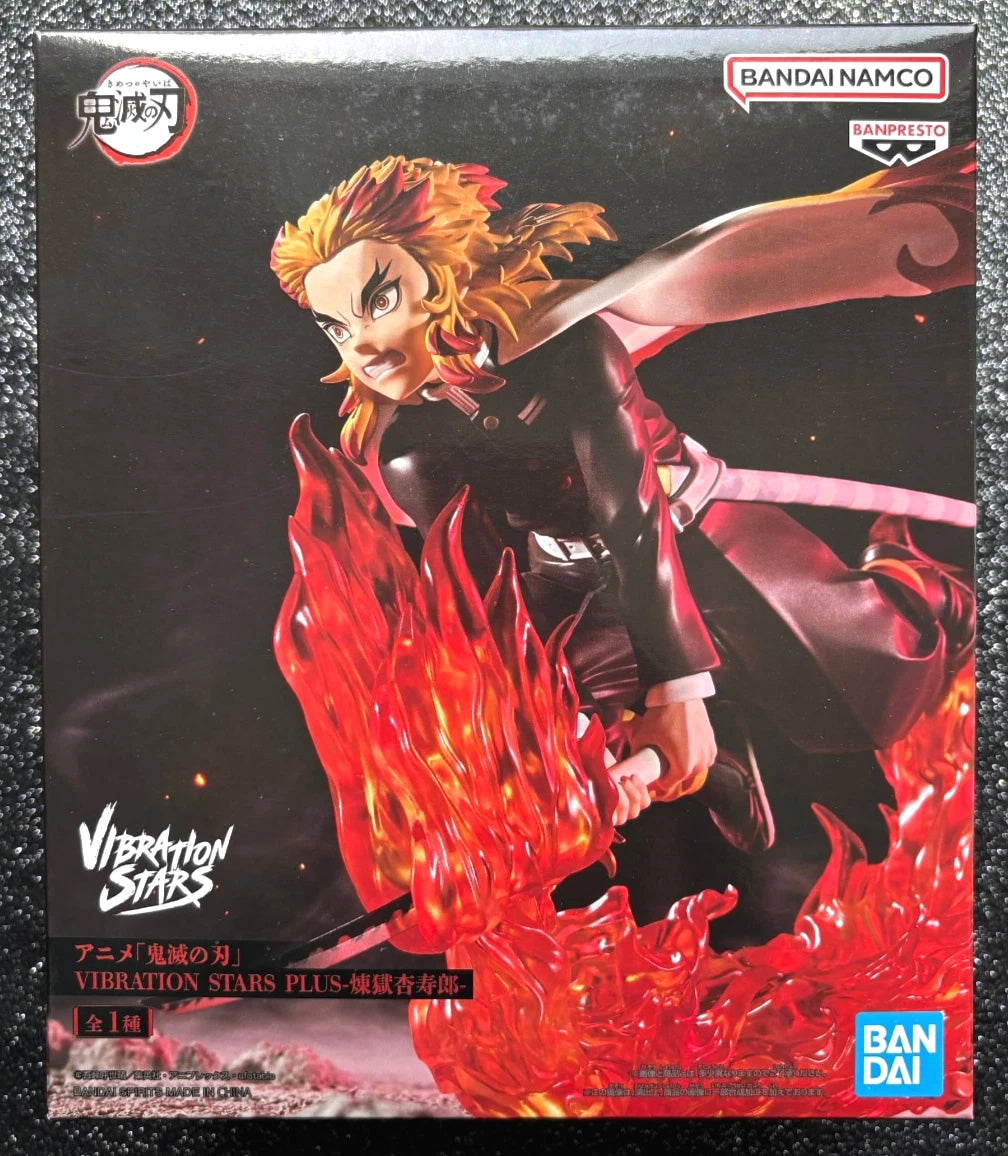 Kyojuro Rengoku Vibration Stars Plus Demon Slayer Figure Banpresto Bandai