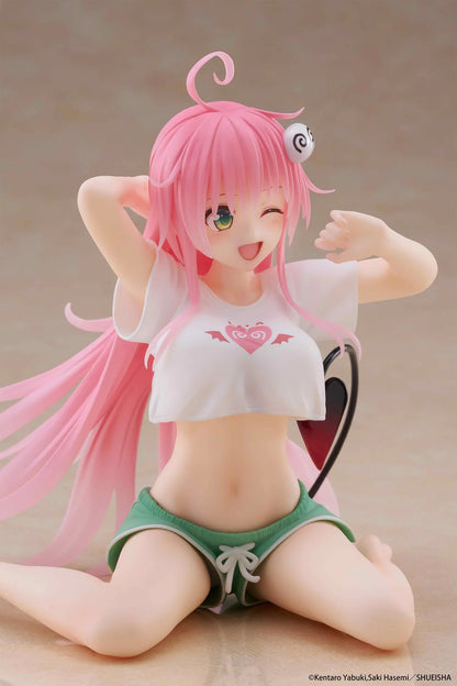 Lala Desktop Cute (Roomwear Ver.) To Love-Ru Darkness Figure Taito