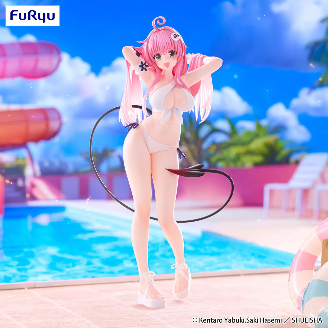 Lala Satalin Deviluke Trio-Try-iT To Love-Ru Darkness Figure FuRyu