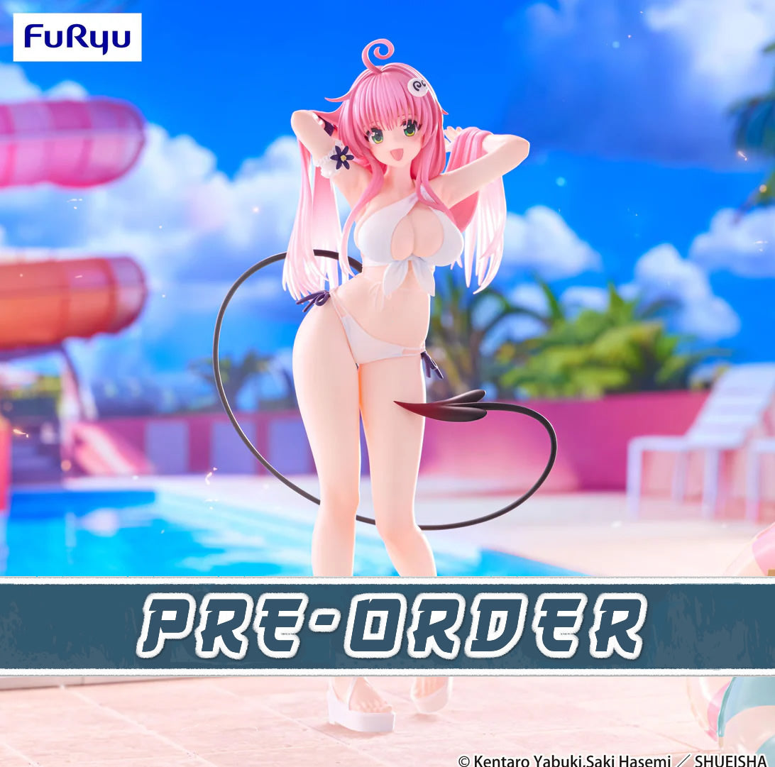 Lala Satalin Deviluke Trio-Try-iT To Love-Ru Darkness Figure FuRyu