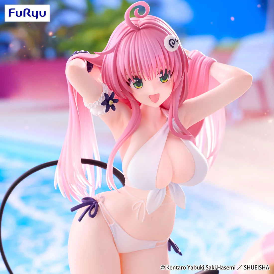 Lala Satalin Deviluke Trio-Try-iT To Love-Ru Darkness Figure FuRyu