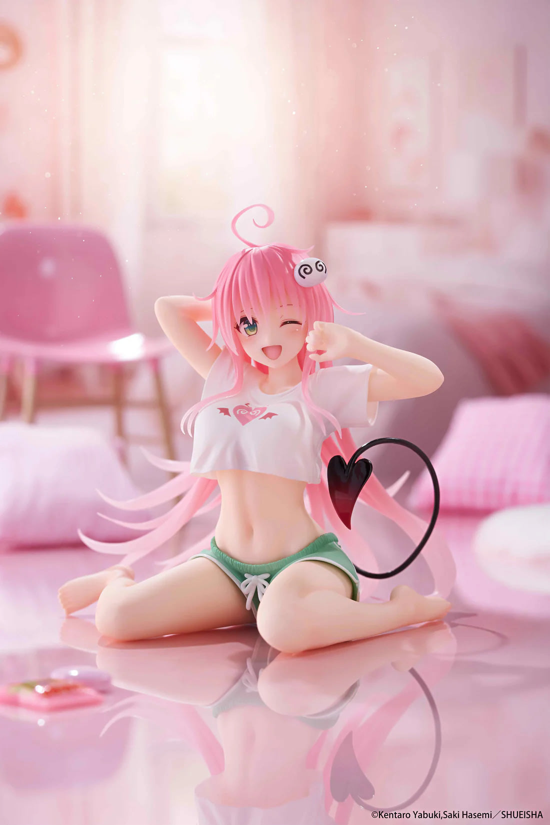 Lala Desktop Cute (Roomwear Ver.) To Love-Ru Darkness Figure Taito