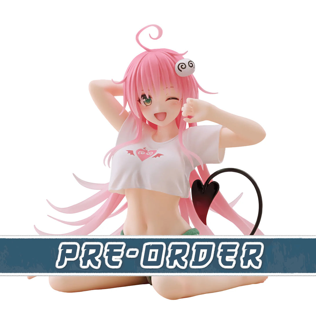 Lala Desktop Cute (Roomwear Ver.) To Love-Ru Darkness Figure Taito