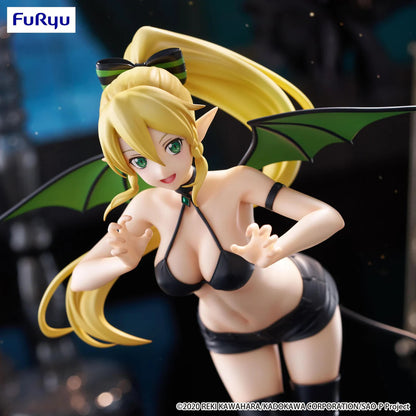Leafa BiCute Dark Sword Art Online Figure FuRyu