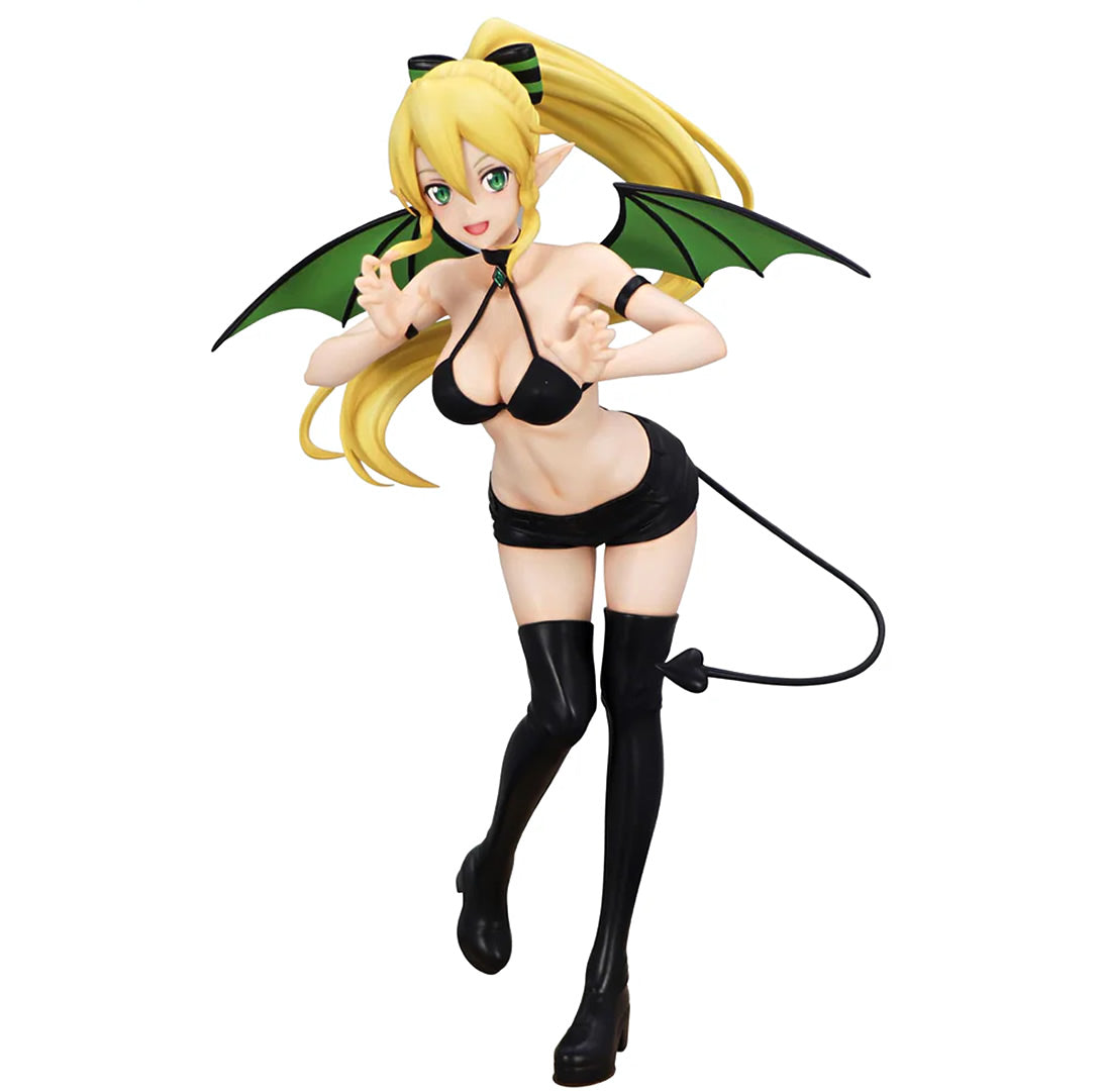 Leafa BiCute Dark Sword Art Online Figure FuRyu