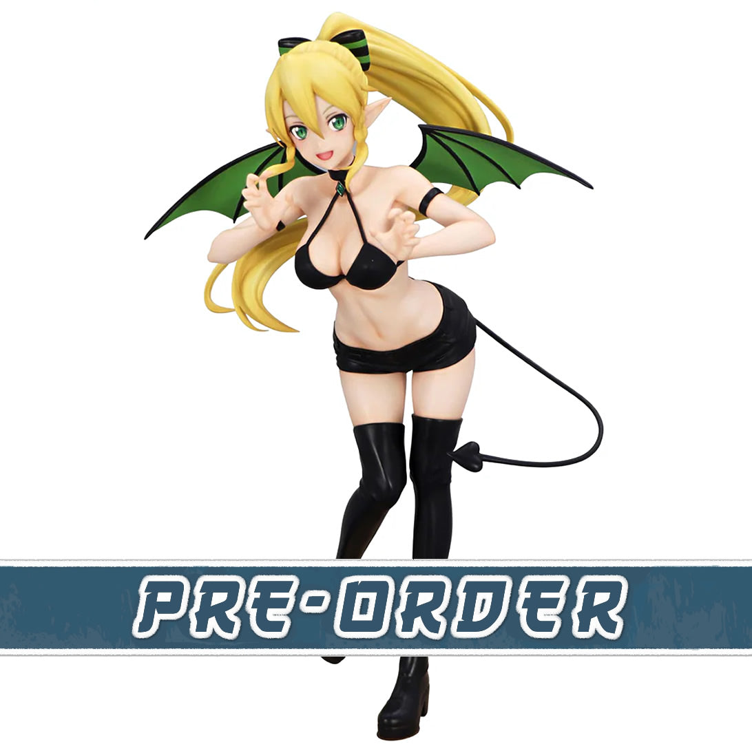 Leafa BiCute Dark Sword Art Online Figure FuRyu