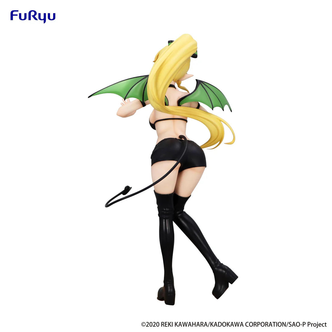 Leafa BiCute Dark Sword Art Online Figure FuRyu