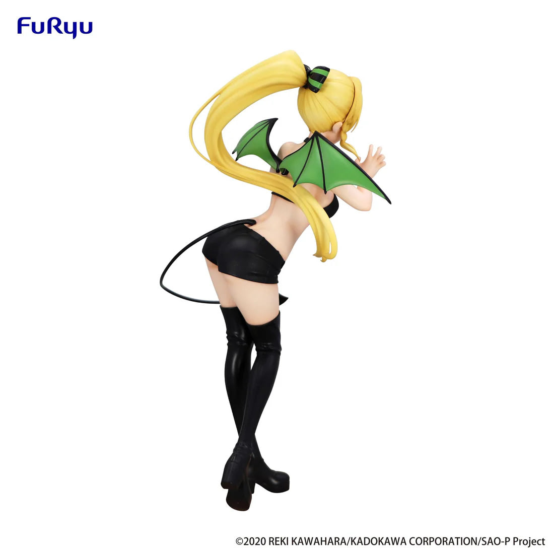 Leafa BiCute Dark Sword Art Online Figure FuRyu