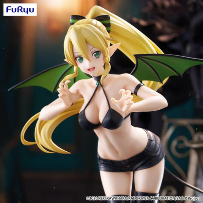 Leafa BiCute Dark Sword Art Online Figure FuRyu