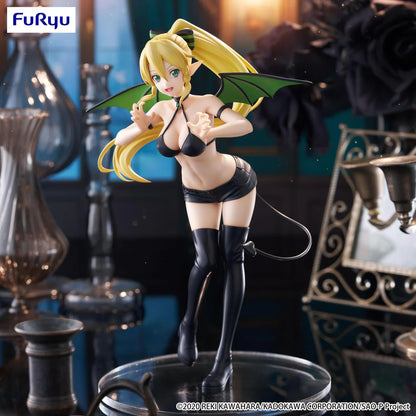 Leafa BiCute Dark Sword Art Online Figure FuRyu