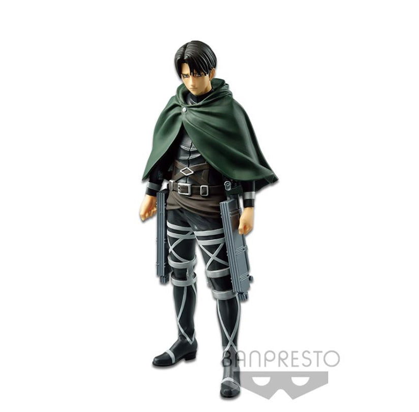 Levi Ackerman Attack on Titan the Final Season Figure