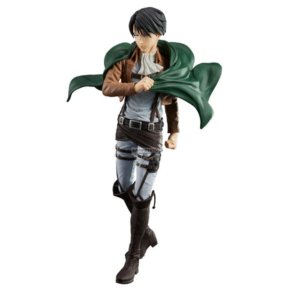 Levi Ackerman Grandista Attack on Titan Figure Banpresto Bandai