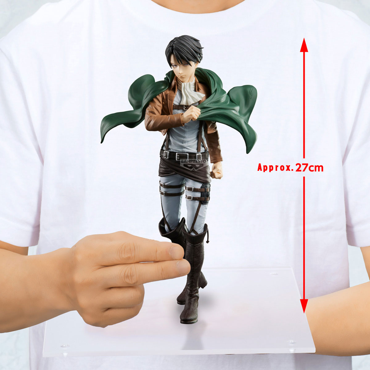 Levi Ackerman Grandista Attack on Titan Figure Banpresto Bandai