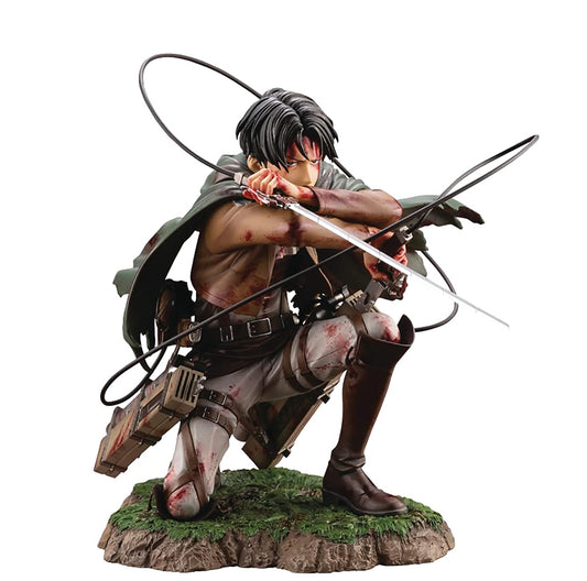 Levi ArtFX J (Fortitude Ver.) 1/7 Scale Attack on Titan Figure Kotobukiya