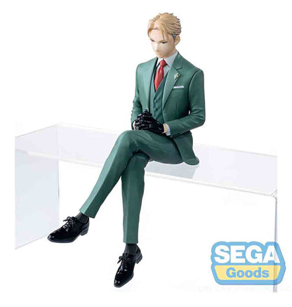 Loid Forger Premium Perching Spy x Family Figure Sega Goods