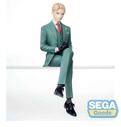 Loid Forger Premium Perching Spy x Family Figure Sega Goods