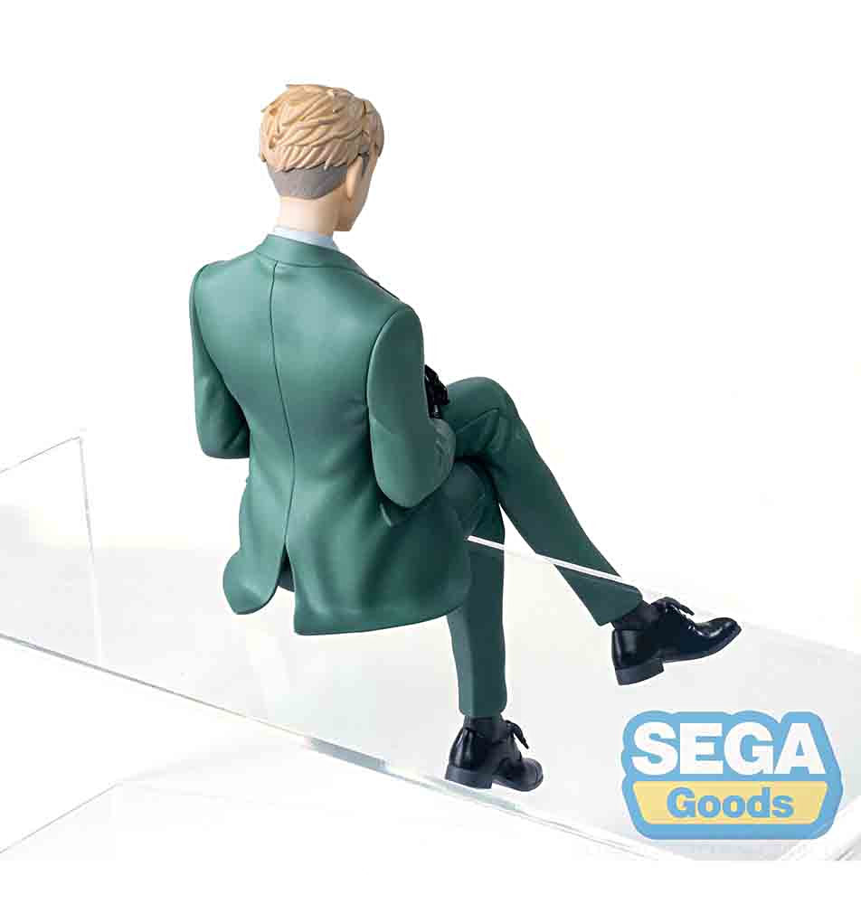 Loid Forger Premium Perching Spy x Family Figure Sega Goods