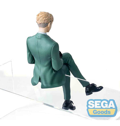 Loid Forger Premium Perching Spy x Family Figure Sega Goods