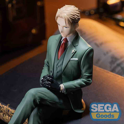 Loid Forger Premium Perching Spy x Family Figure Sega Goods