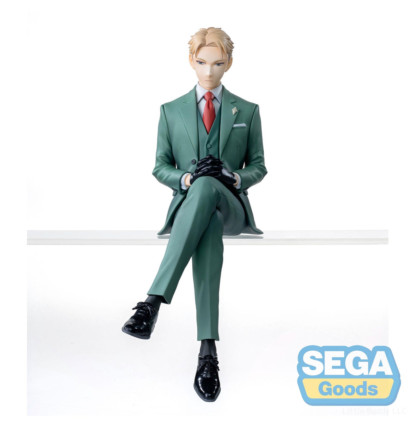 Loid Forger Premium Perching Spy x Family Figure Sega Goods