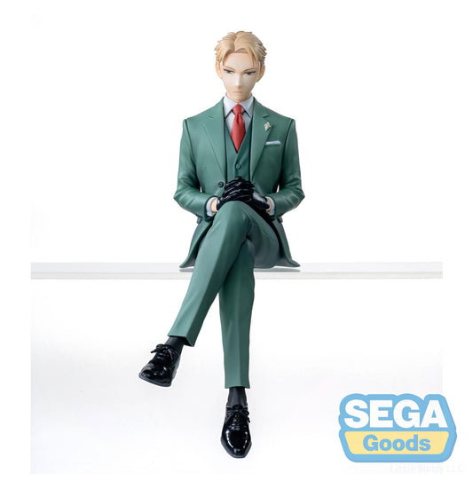 Loid Forger Premium Perching Spy x Family Figure Sega Goods