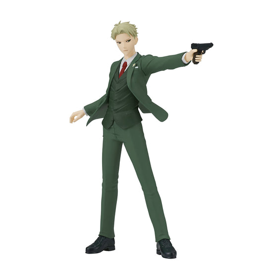 Loid Forger Vibration Stars 'Twilight' Spy x Family Figure Banpresto Bandai